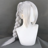 Baldur's Gate III Baldur s Gate 3 Shadowheart Silver Cosplay Wig Wig - Tophatter Daily Deals