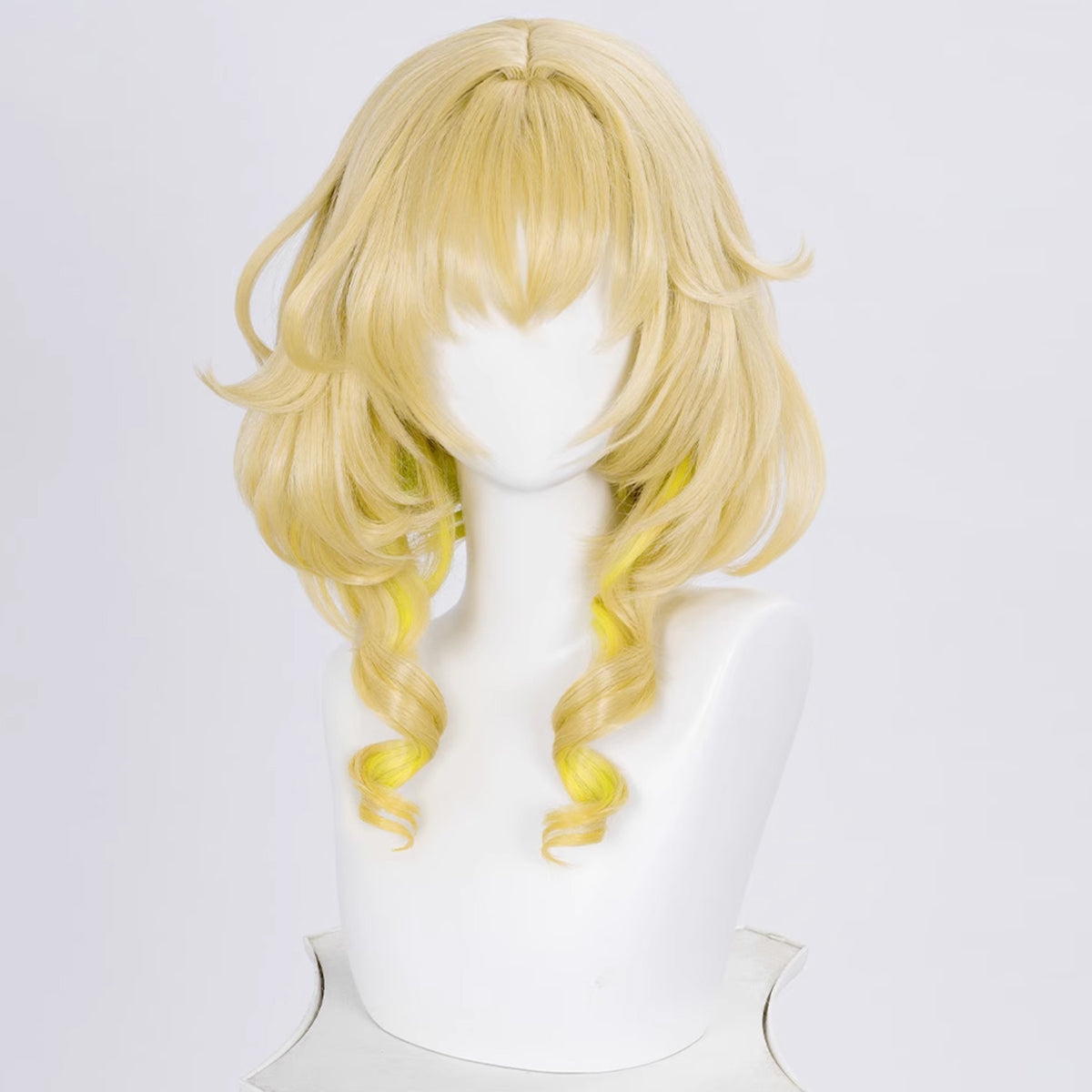 Honkai: Star Rail Saga of Heroes Aglaea Golden Cosplay Wig Wig - Tophatter Daily Deals
