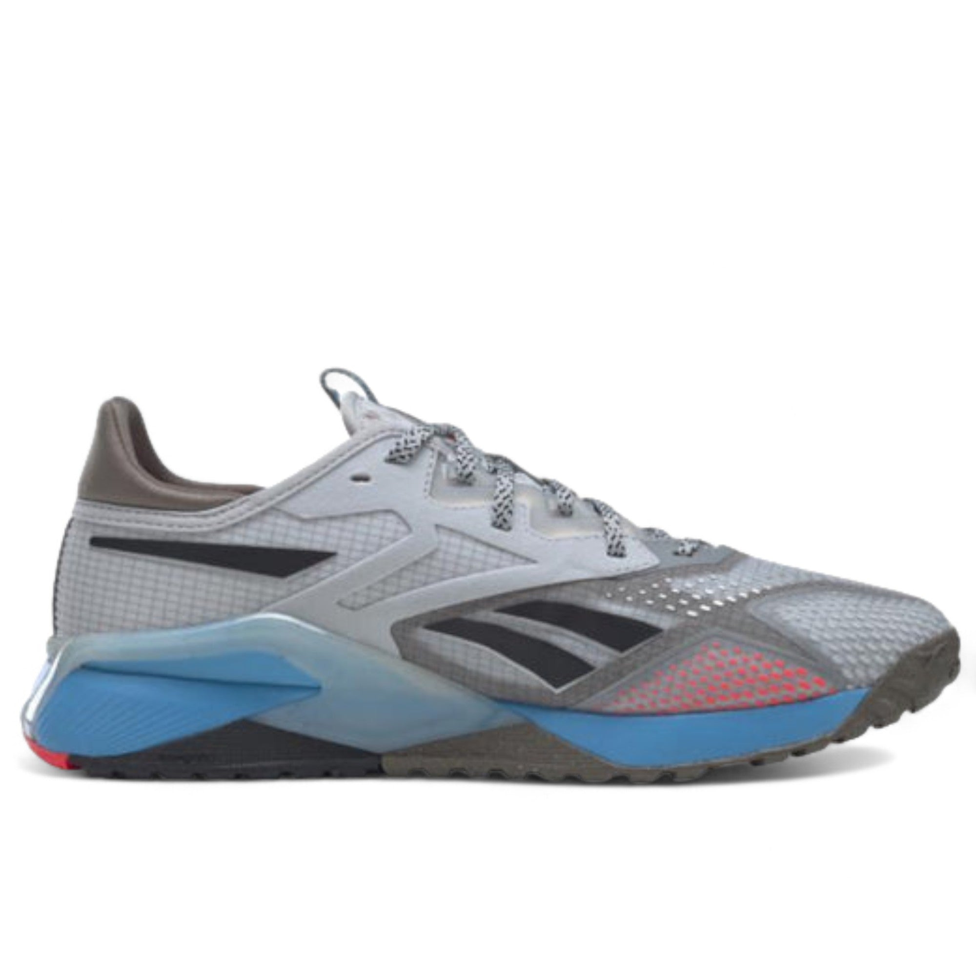 Reebok Men's Nano X2 Tr Adventure Shoes - Pugry2/Trkgry/Radaqu Pugry2 Trkgry Radaqu Footwear - Tophatter Daily Deals