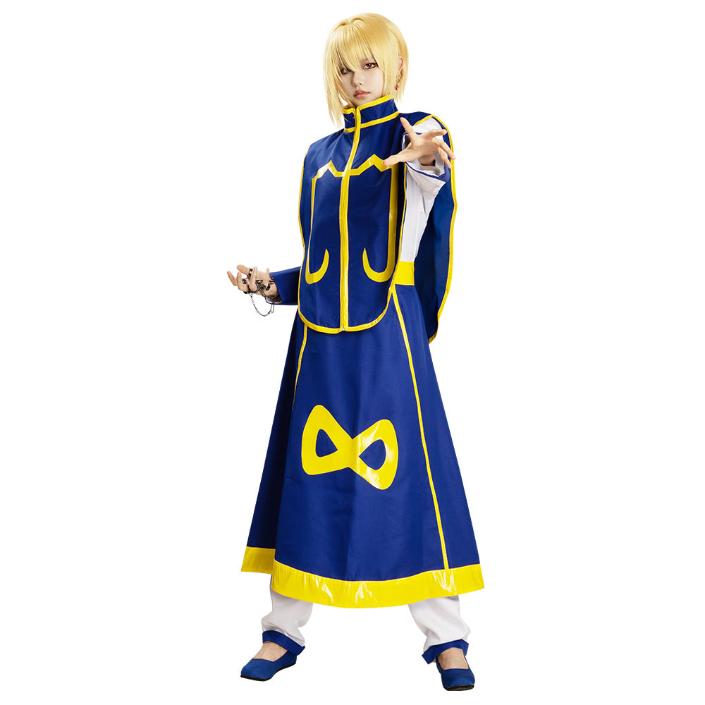 Hunter X Hunter Kurapica Kurapika Cosplay Costume Costume - Tophatter Daily Deals