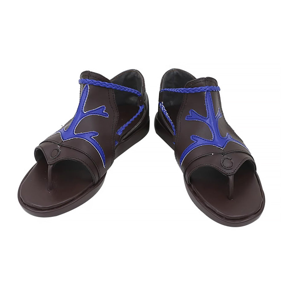 Baldur's Gate III Baldur s Gate 3 Shadowheart Camp Outfit Brown Cosplay Shoes Shoes/Boots - Tophatter Daily Deals