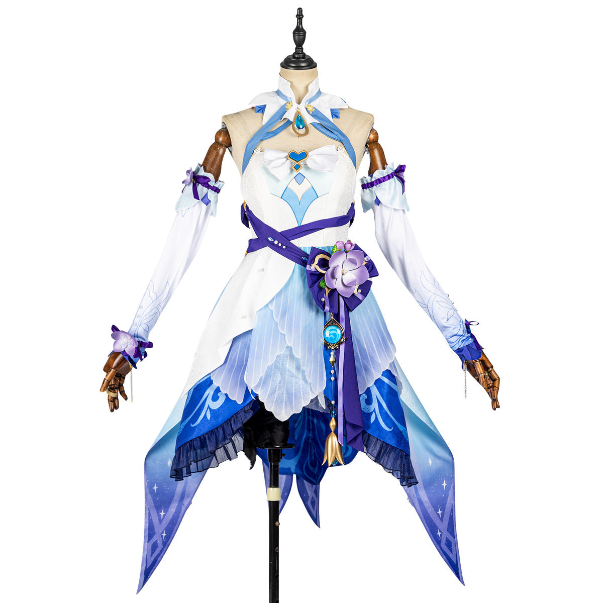 Genshin Impact Breeze of Sabaa Nilou Cosplay Costume Costume - Tophatter Daily Deals