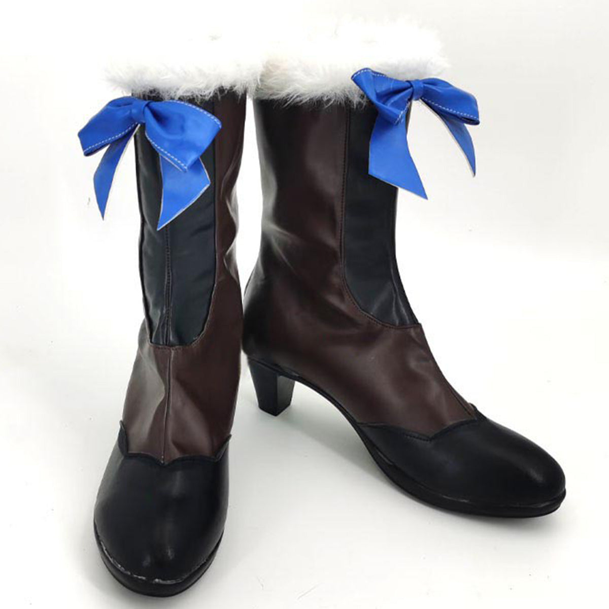 Castlevania Season 3 Netflix 2020 Anime Lenore Black Brown Shoes Cosplay Boots Shoes/Boots - Tophatter Daily Deals