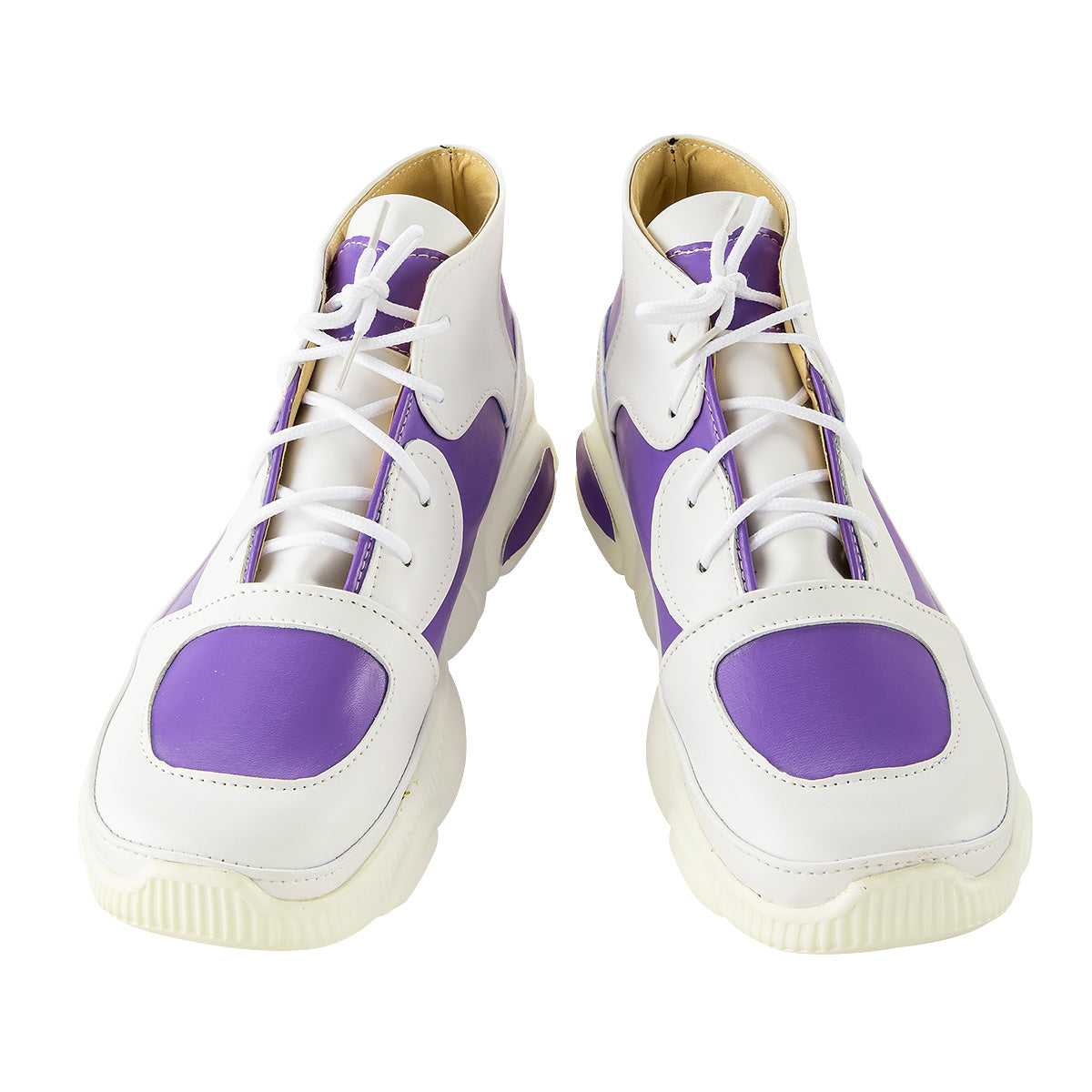 Neon White Neon Violet White Cosplay Shoes Shoes/Boots - Tophatter Daily Deals