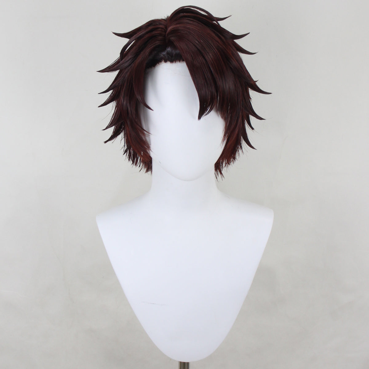 Limbus Company Heathcliff Brown Cosplay Wig Wig - Tophatter Daily Deals