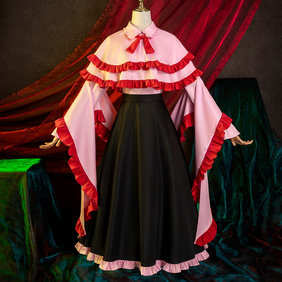Touhou Project Nagae Iku Cosplay Costume - Tophatter Daily Deals