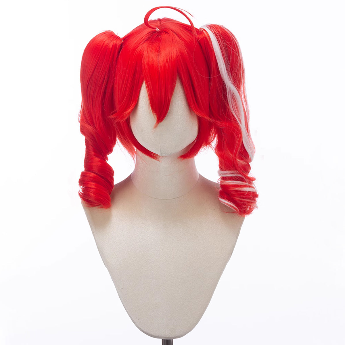 UTAU Kasane Teto Red Cosplay Wig Wig - Tophatter Daily Deals
