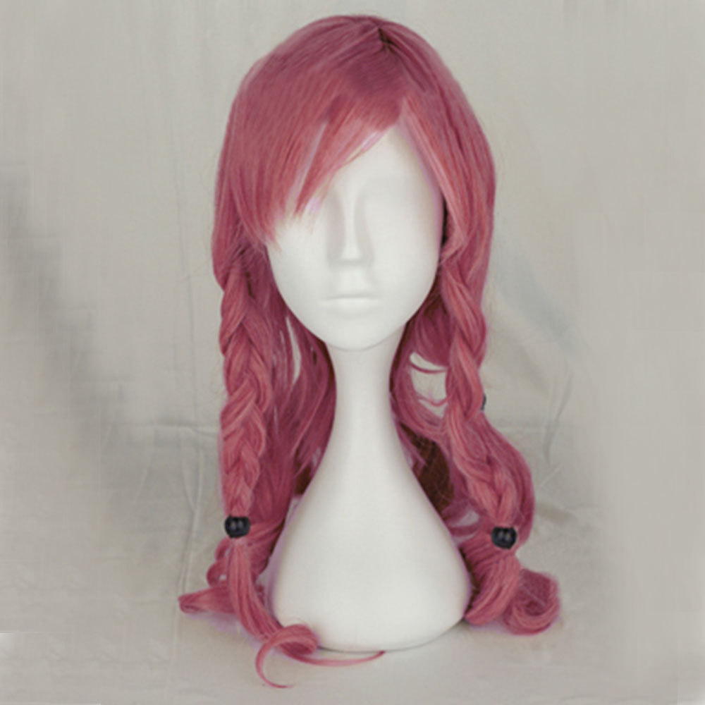 JoJo's Bizarre Adventure：JoJolion Yasuho Hirose Pink Cosplay Wig Wig - Tophatter Daily Deals