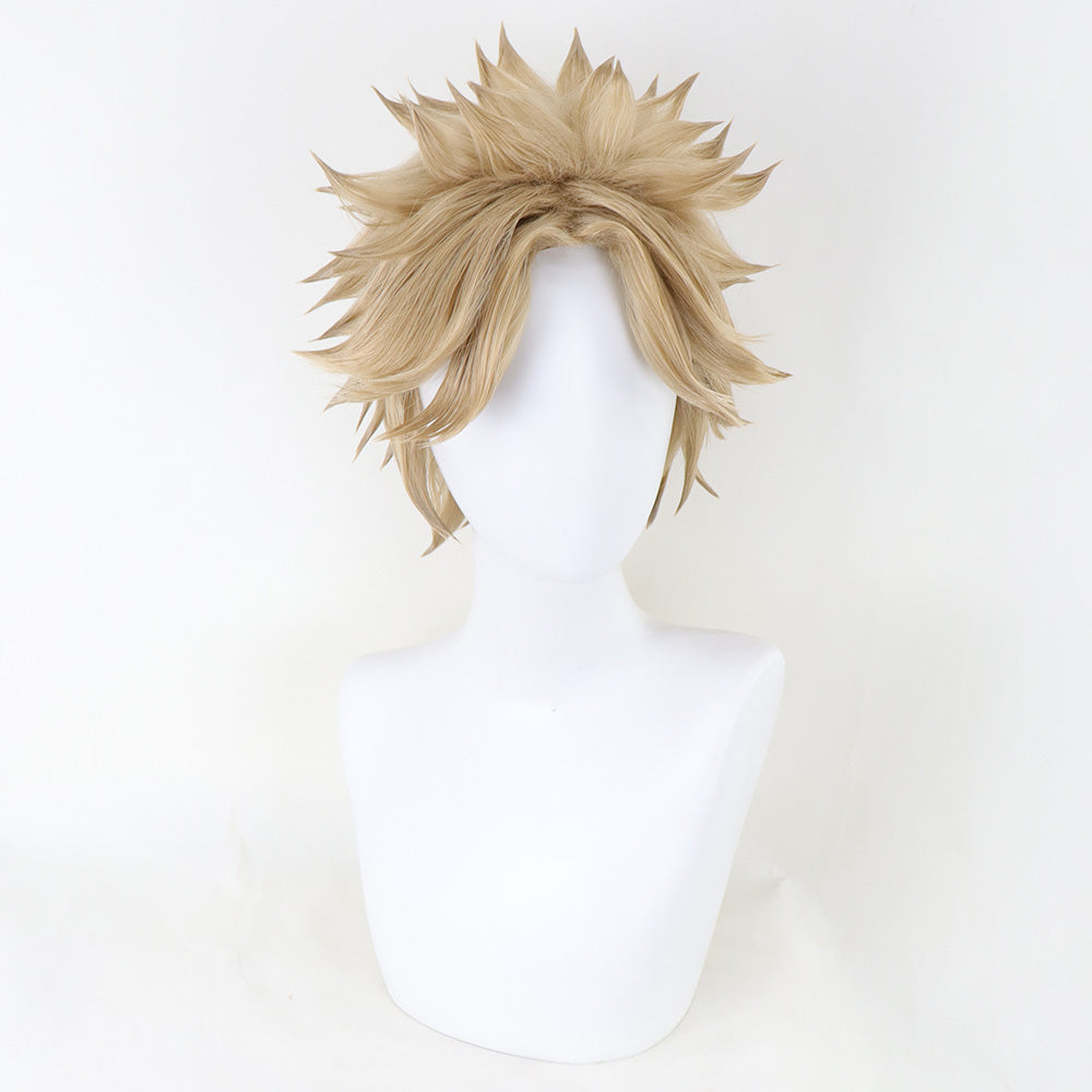 Guilty Gear STRIVE Leo Whitefang Golden Cosplay Wig Wig - Tophatter Daily Deals