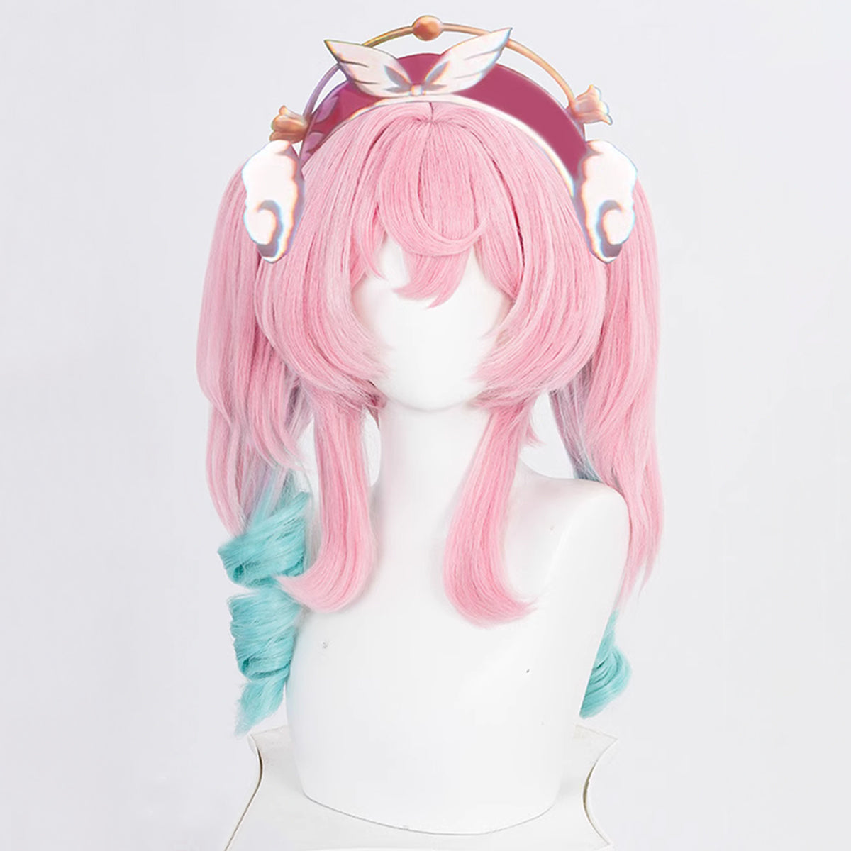 Honkai: Star Rail The Chrysos Heirs Hyacine Pink Cosplay Wig Wig - Tophatter Daily Deals