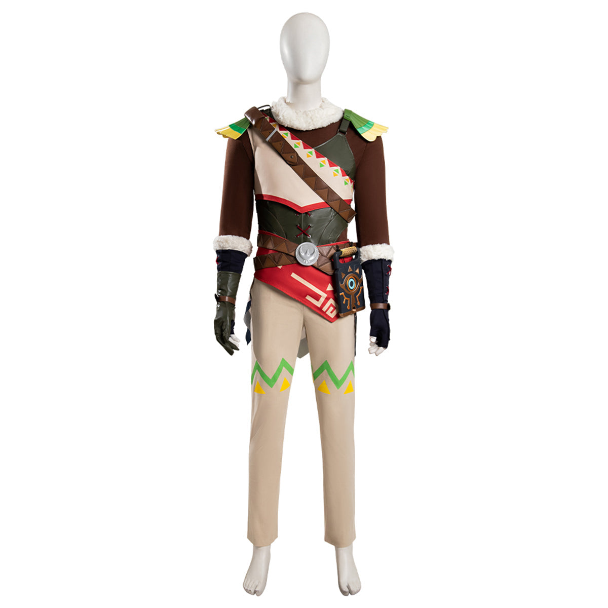TLOZ: Tears of the Kingdom Link Snowquill Set Cosplay Costume Costume - Tophatter Daily Deals