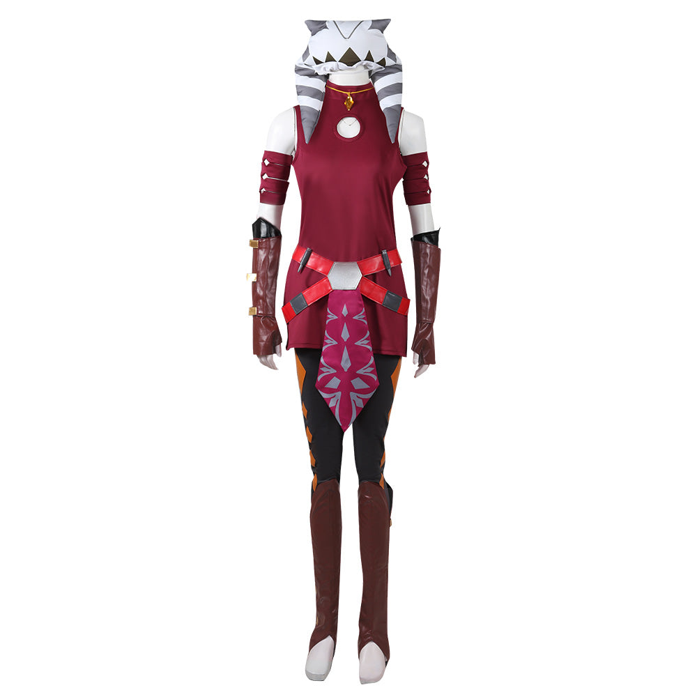 Star Wars: Ahsoka Ahsoka Tano Cosplay Costume Costume - Tophatter Daily Deals