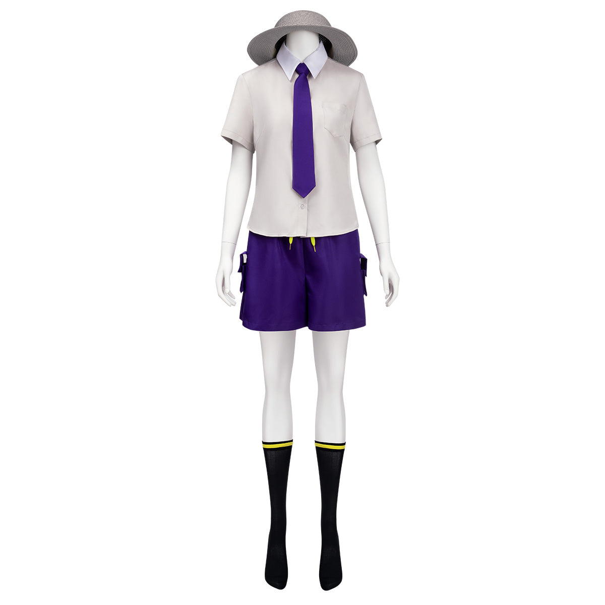 Pokemon Violet Male Female Protagonist Cosplay Costume Costume - Tophatter Daily Deals