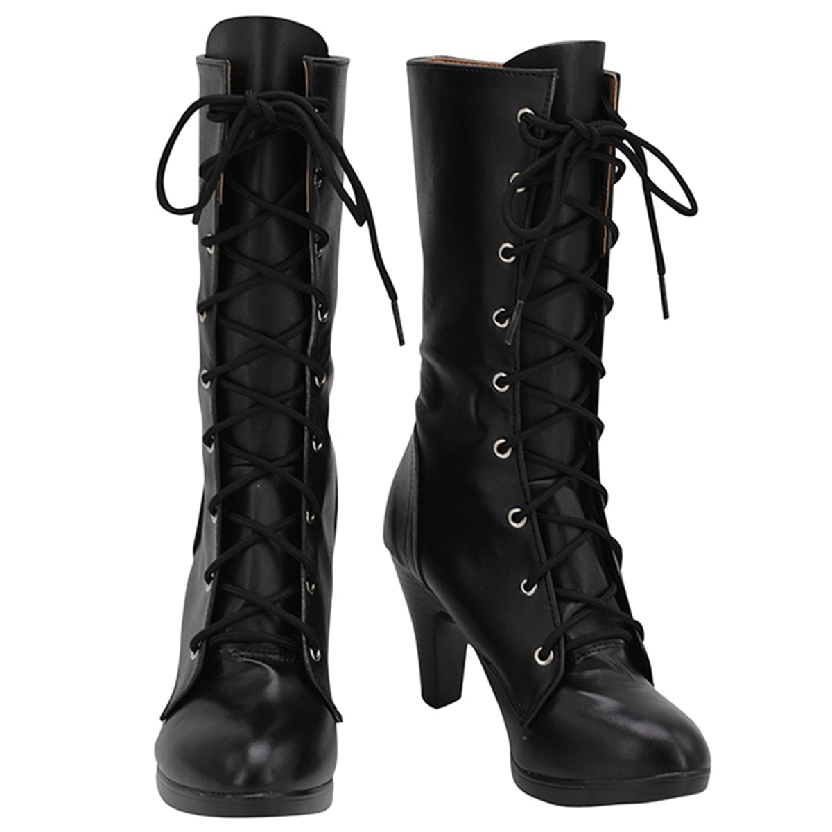 Final Fantasy VII Remake Tifa Lockhart Kimono Black Shoes Cosplay Boots Shoes/Boots - Tophatter Daily Deals