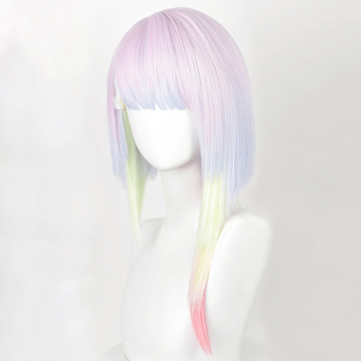 Cyberpunk: Edgerunners Lucy Lucyna Kushinada Cosplay Wig Wig - Tophatter Daily Deals