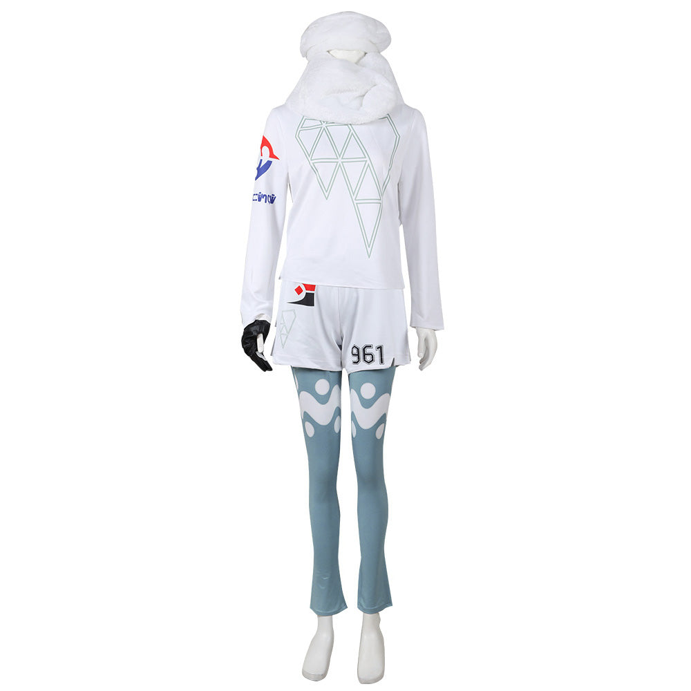 Pokemon Sword And Shield Melony Cosplay Costume Costume - Tophatter Daily Deals