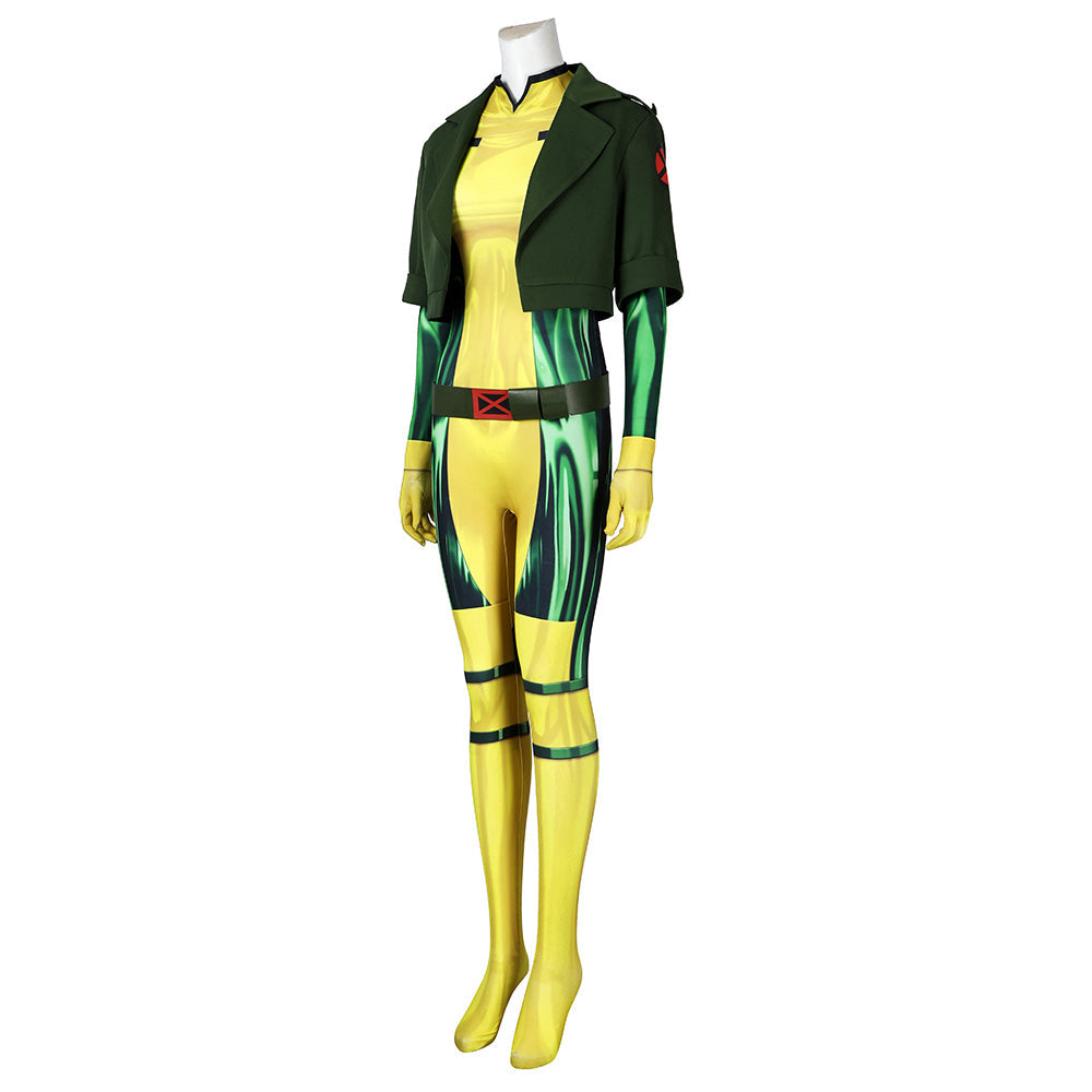 MAV Legends X-Men '97 Rogue Cosplay Costume - Tophatter Daily Deals