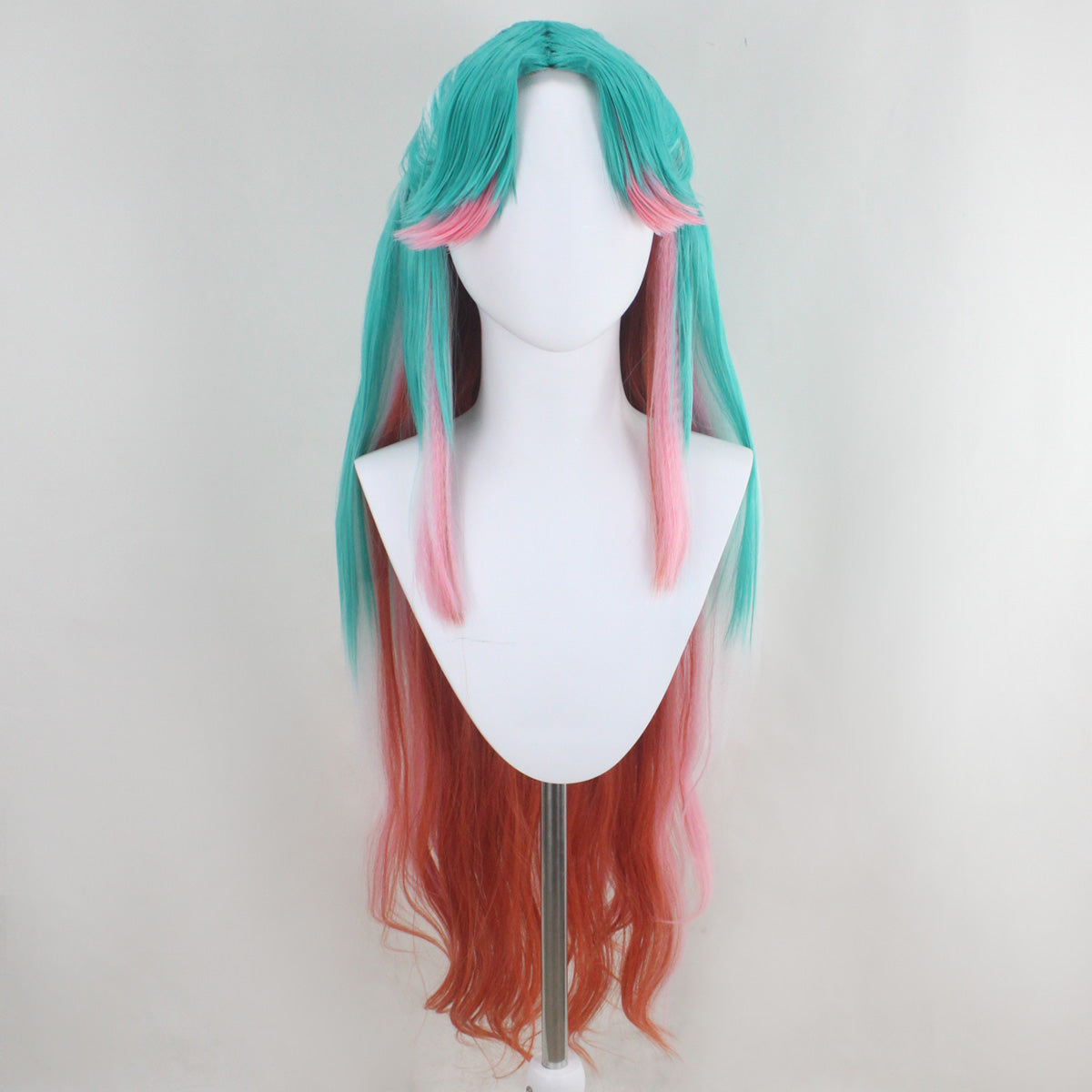 League of Legends LOL Faerie Court Seraphine Green Cosplay Wig Wig - Tophatter Daily Deals