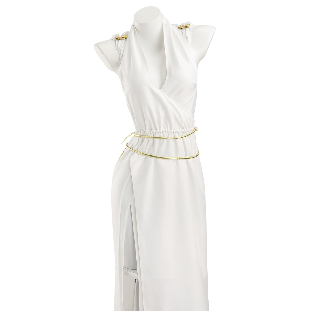 Baldur's Gate III Baldur s Gate 3 BG3 Shadowheart Elegant Robe White Dress Only Robe Cosplay Costume - Tophatter Daily Deals