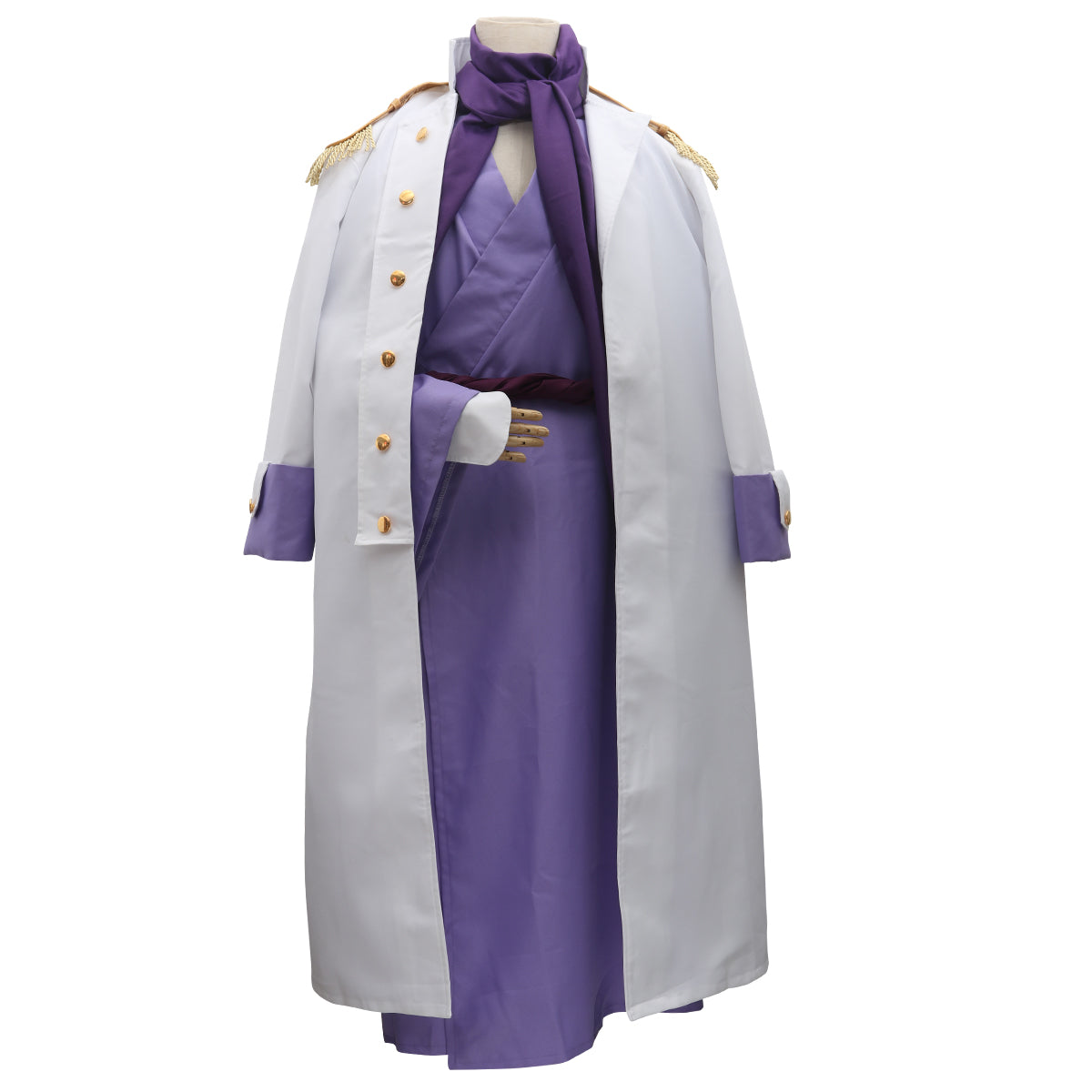 One Piece Fujitora Issho Cosplay Costume Costume - Tophatter Daily Deals