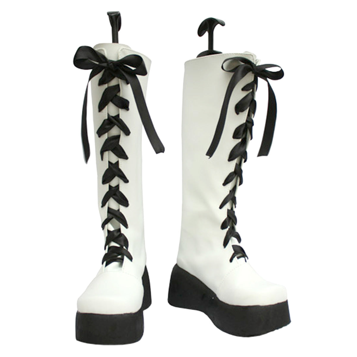 Katekyo Hitman Reborn! Belphegor White Shoes Cosplay Boots Shoes/Boots - Tophatter Daily Deals