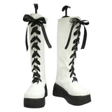 Katekyo Hitman Reborn! Belphegor White Shoes Cosplay Boots Shoes/Boots - Tophatter Daily Deals