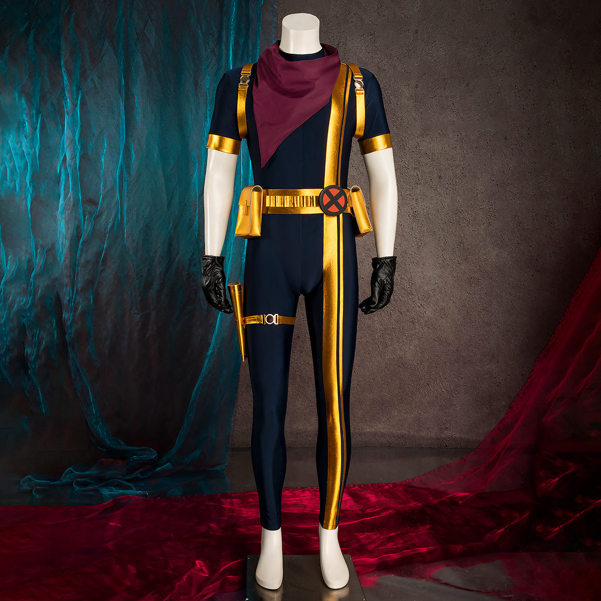 X-men Lucas Bishop Deep Blue Cosplay Costumes Costume - Tophatter Daily Deals