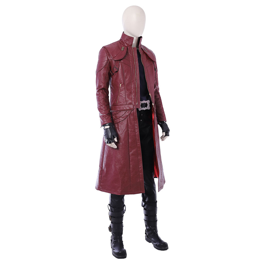 Devil May Cry 5 Dante Cosplay Costume Costume - Tophatter Daily Deals
