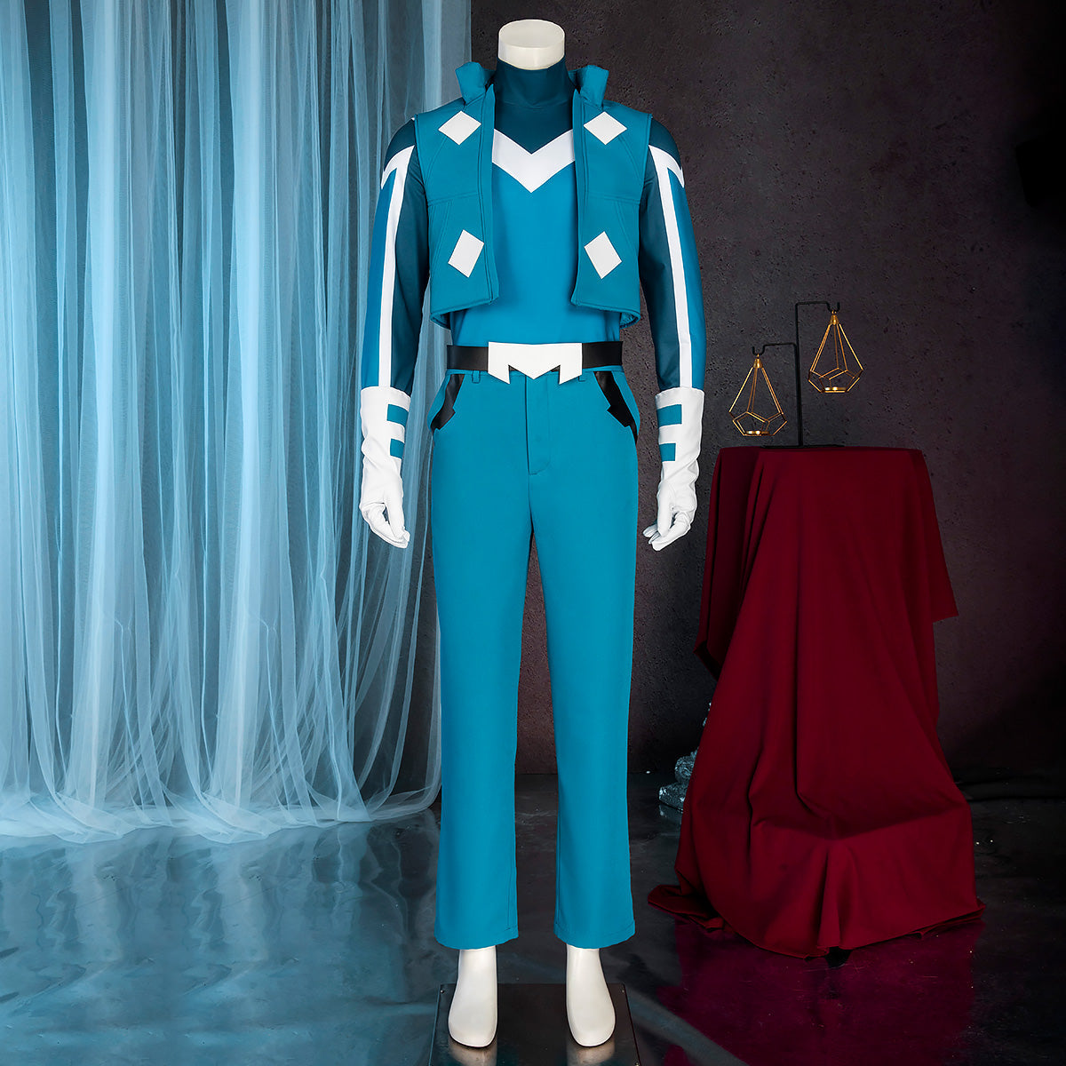 MAV Comics The Ultimates Blue MAV Cosplay Costume Costume - Tophatter Daily Deals
