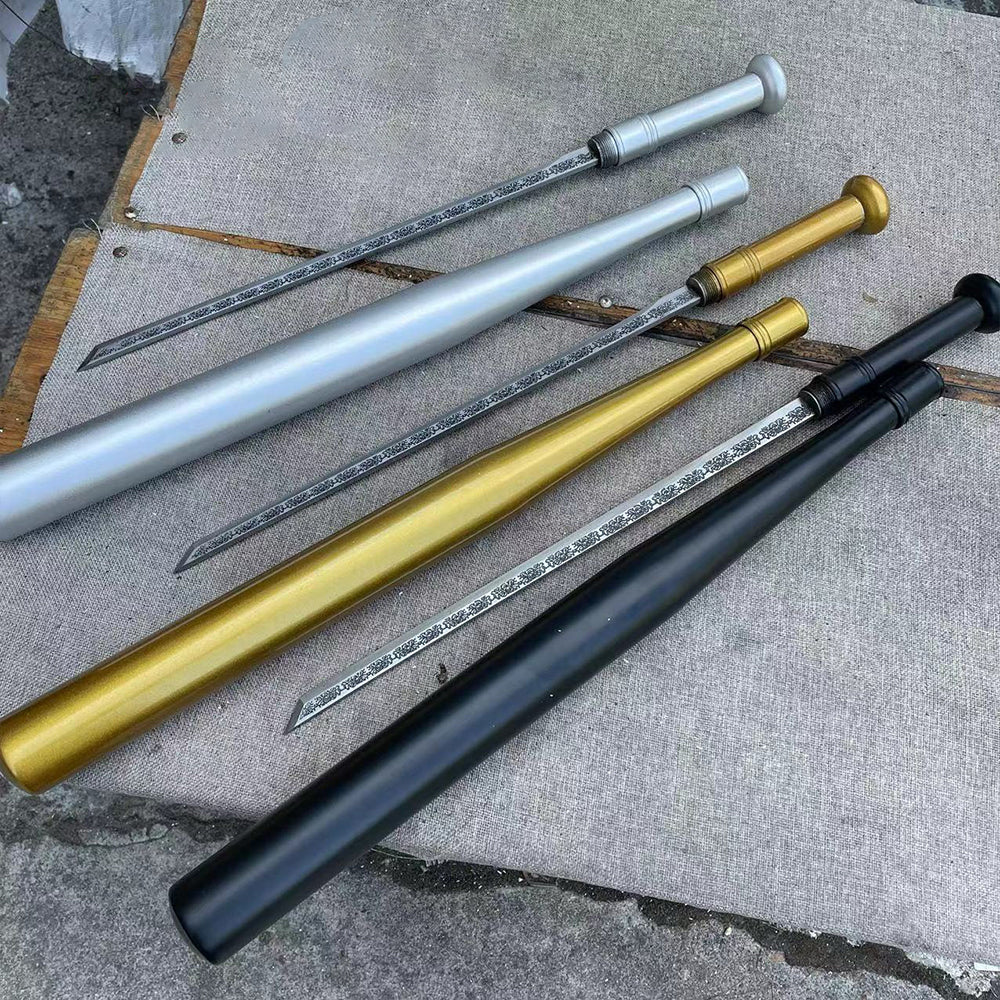 Baseball bat with reverse dagger - Tophatter Daily Deals