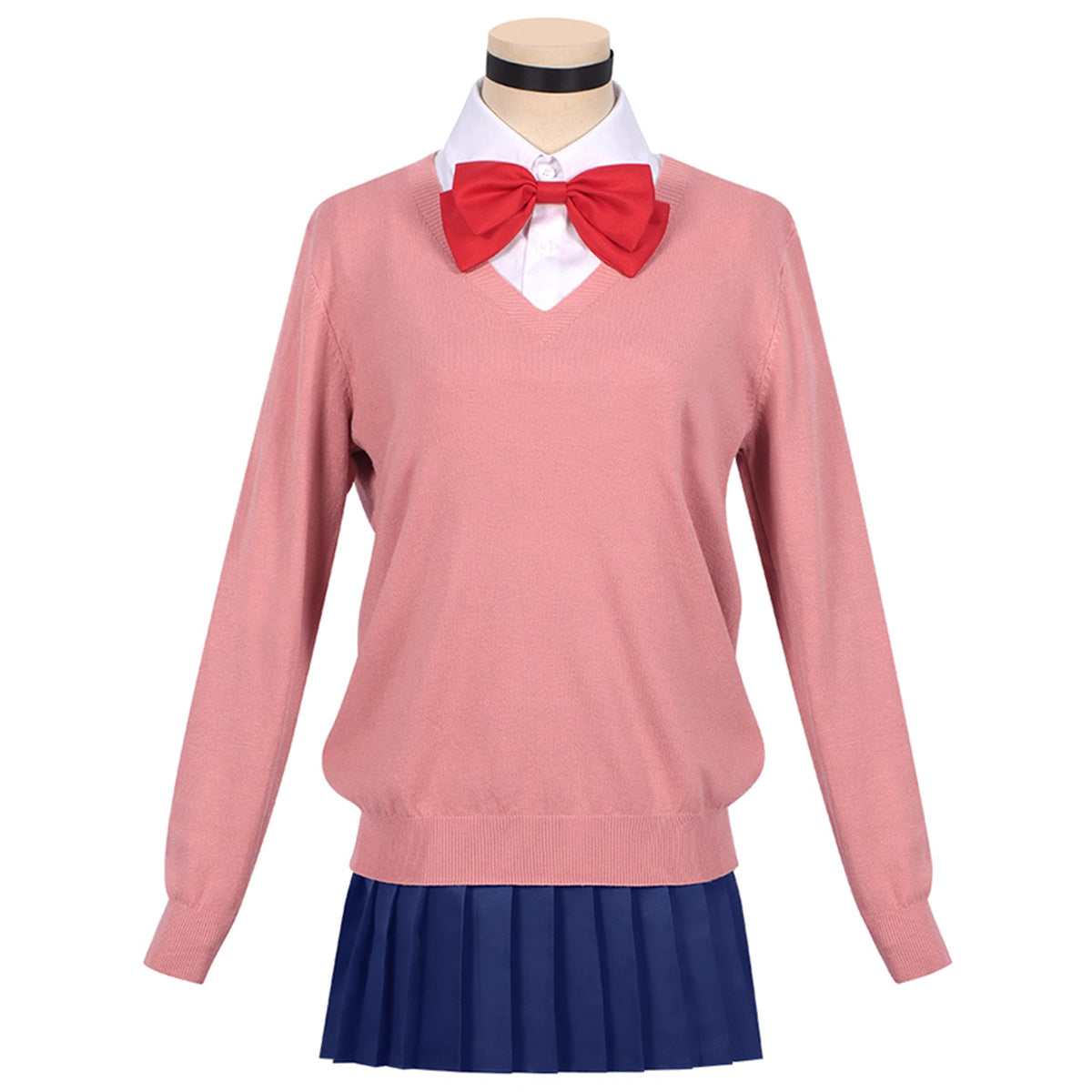 Dandadan Momo Ayase Uniform Cosplay Costume Costume - Tophatter Daily Deals