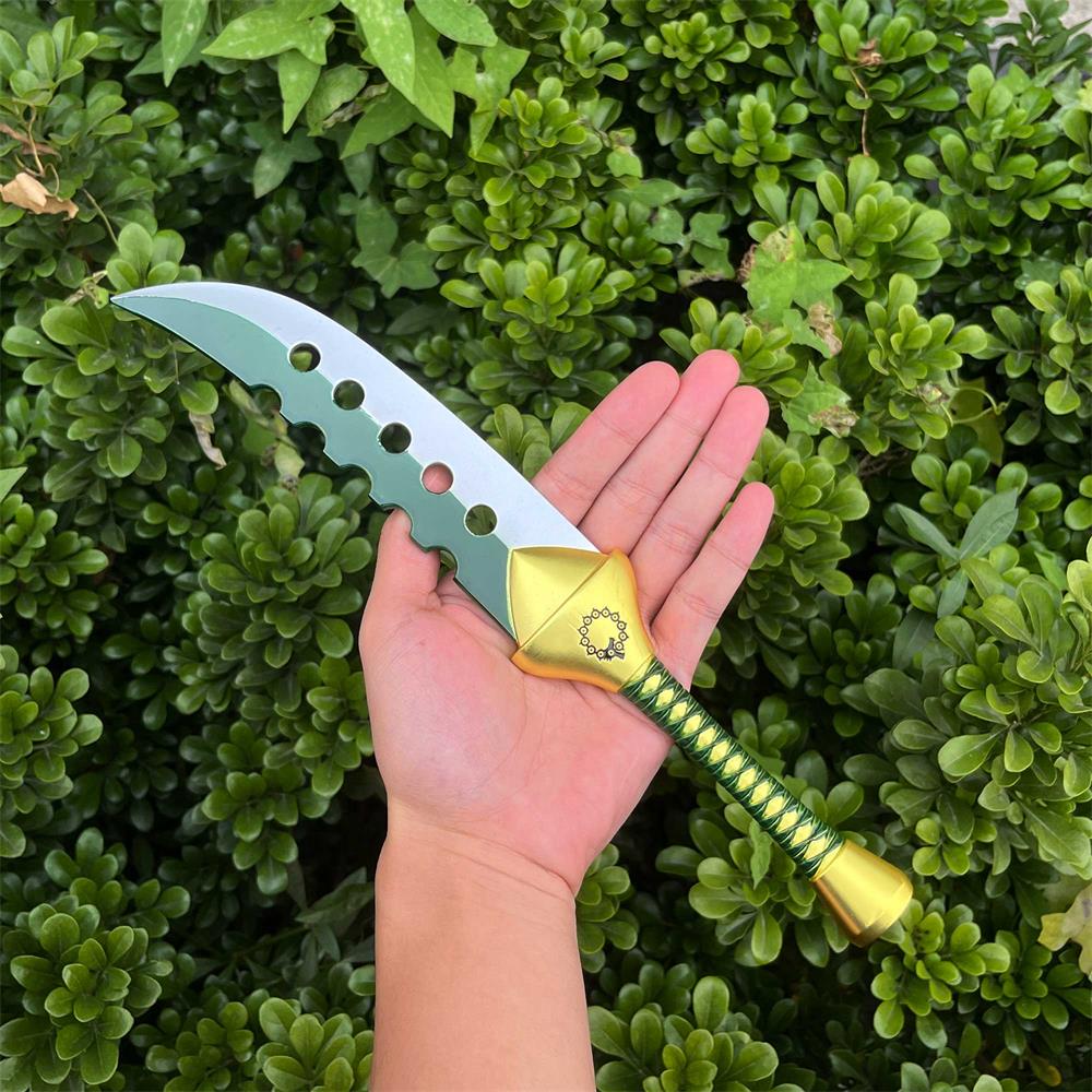 30CM Anime Blade Meliodas Lostvayne Cosplay Blunt Metal Model - Tophatter Daily Deals