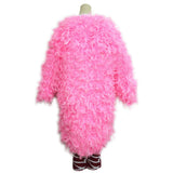 [In stock] One Piece Donquixote Doflamingo Cosplay Costume - Tophatter Daily Deals