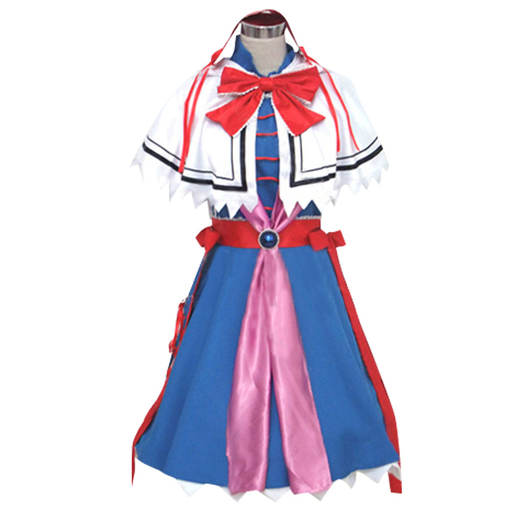 Touhou Project Embodiment of Scarlet Devil Alice Cosplay Costume - Tophatter Daily Deals