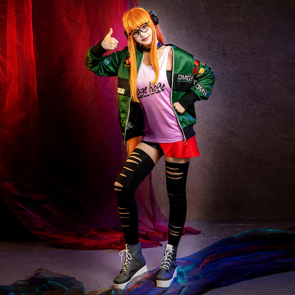 Persona 5: Dancing Star Night Futaba Sakura New Edition Cosplay Costume Costume - Tophatter Daily Deals