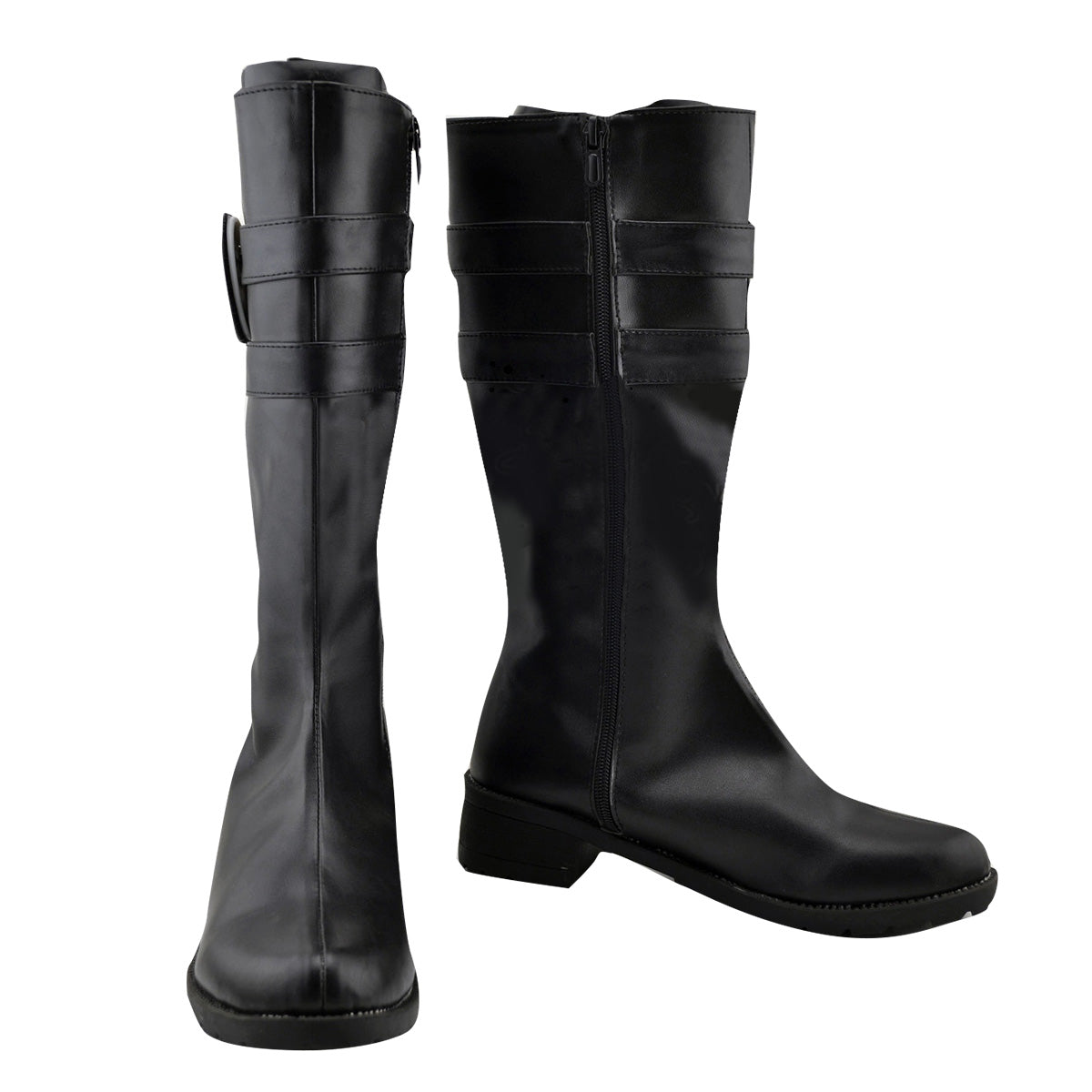 Katekyo Hitman Reborn! Chrome Dokuro Black Shoes Cosplay Boots Shoes/Boots - Tophatter Daily Deals
