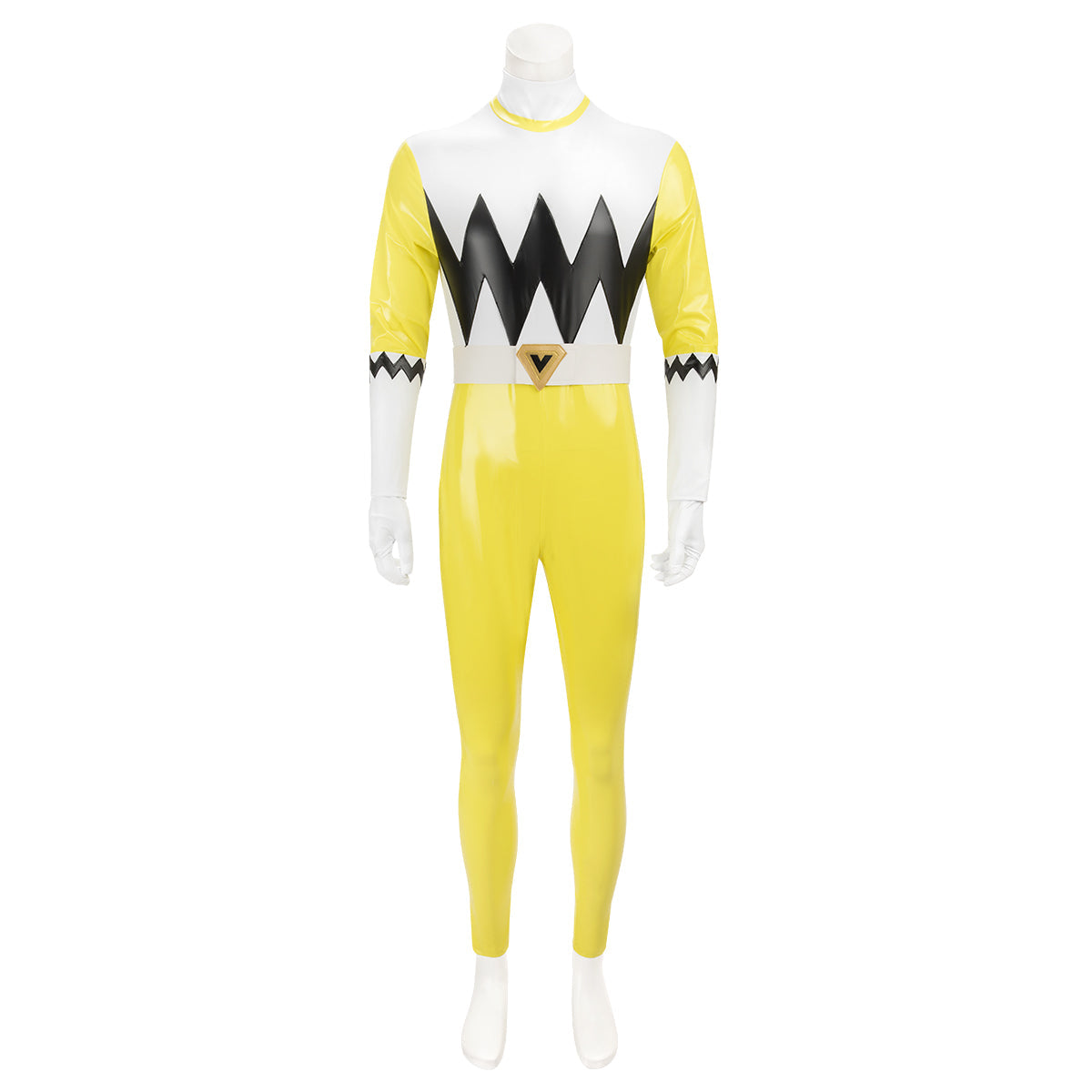 Power Rangers Lost Galaxy Galaxy Yellow Cosplay Costume Costume - Tophatter Daily Deals