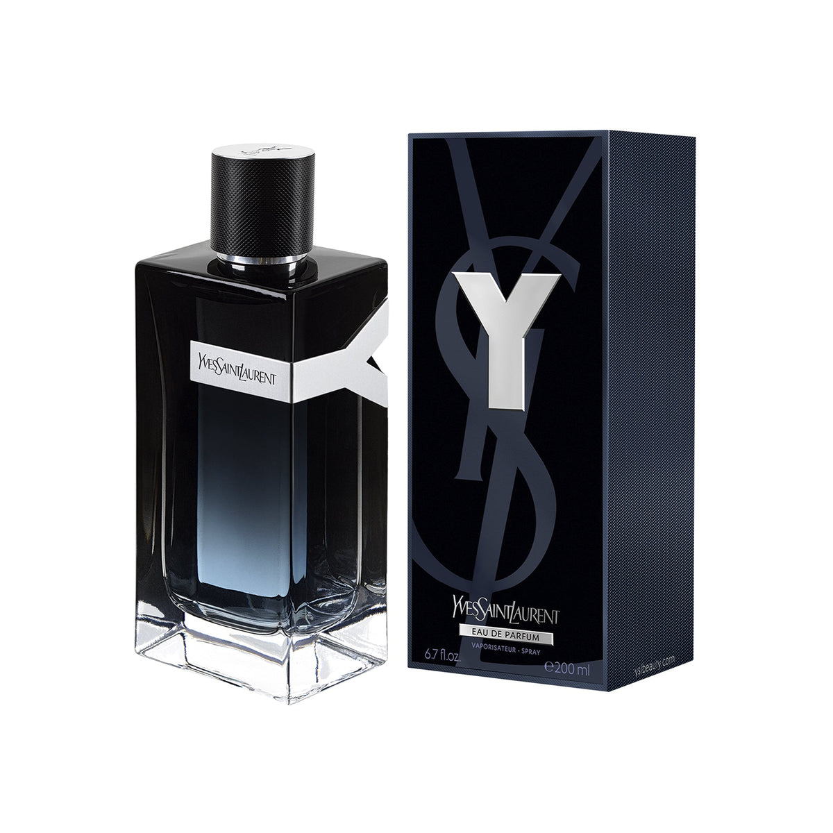 YSL Y for Men Eau De Parfum 200ml Spray - Tophatter Daily Deals