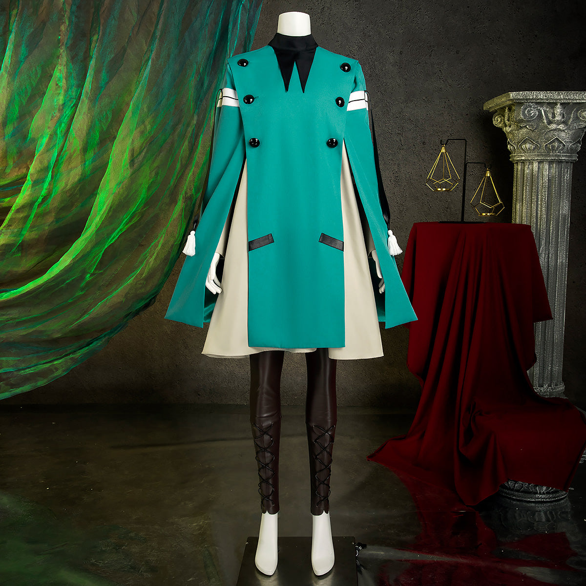 Witch Hat Atelier Agott Cosplay Costume Costume - Tophatter Daily Deals