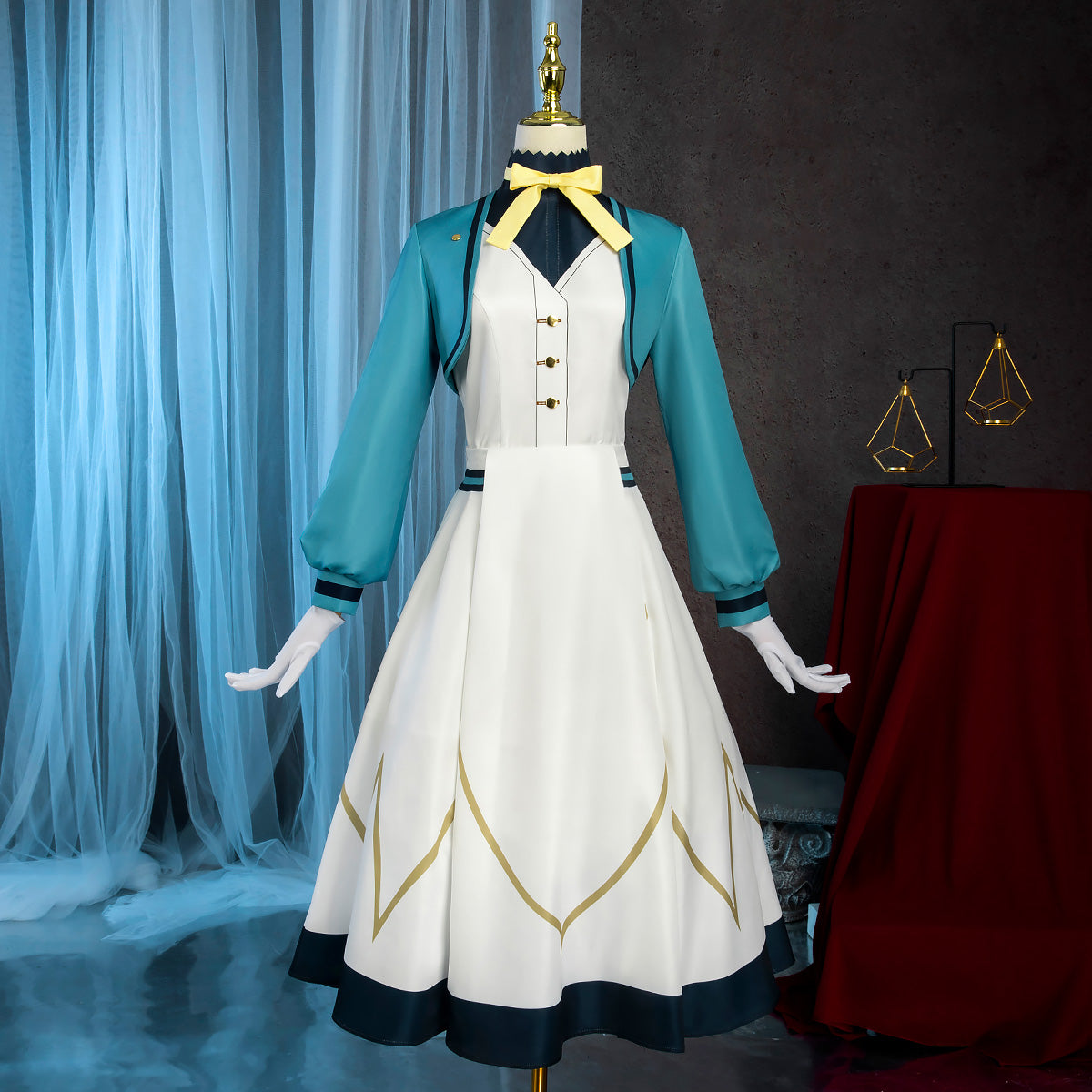 Secrets of the Silent Witch Monica Everett Uniform Cosplay Costume Costume - Tophatter Daily Deals