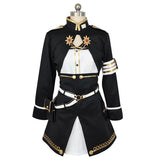86--EIGHTY-SIX Vladilena Milizé Lena Black Suit(Include Hat) Cosplay Costume Costume - Tophatter Daily Deals