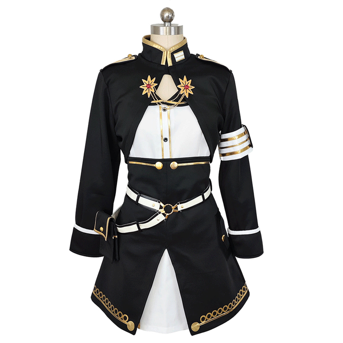 86--EIGHTY-SIX Vladilena Milizé Lena Black Suit(Include Hat) Cosplay Costume Costume - Tophatter Daily Deals