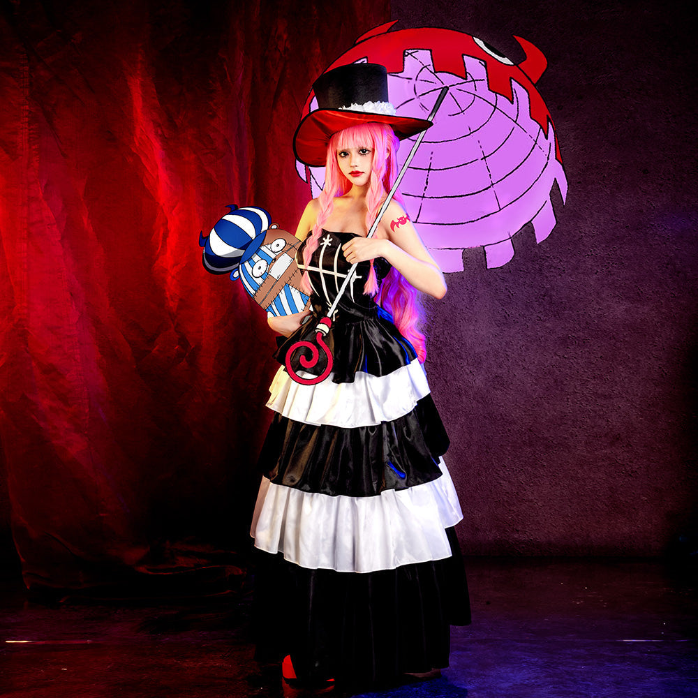 One Piece After 2Y Perona Cosplay Costume Costume - Tophatter Daily Deals