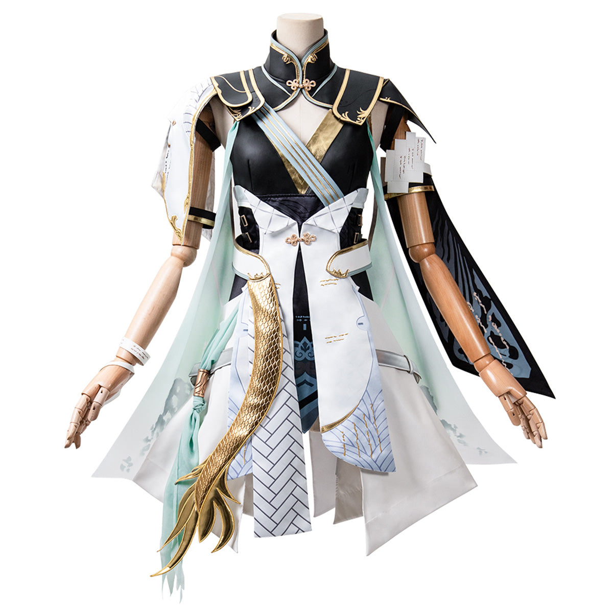 Wuthering Waves Jinhsi Cosplay Costume Costume - Tophatter Daily Deals
