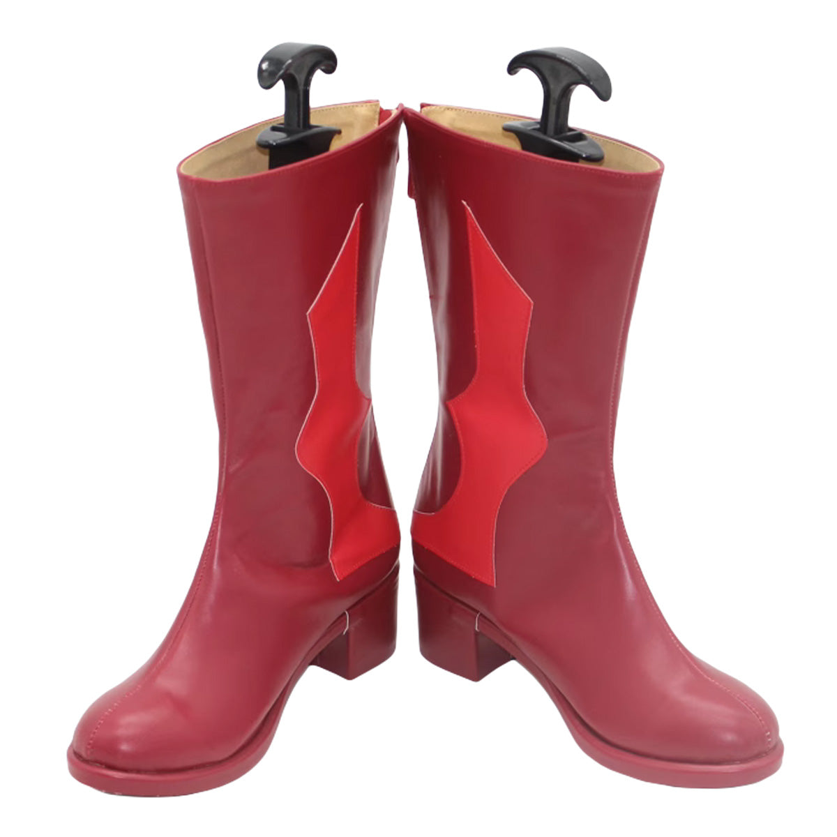 MAV Rivals Psylocke Blood Kariudo Red Shoes Cosplay Boots Shoes/Boots - Tophatter Daily Deals
