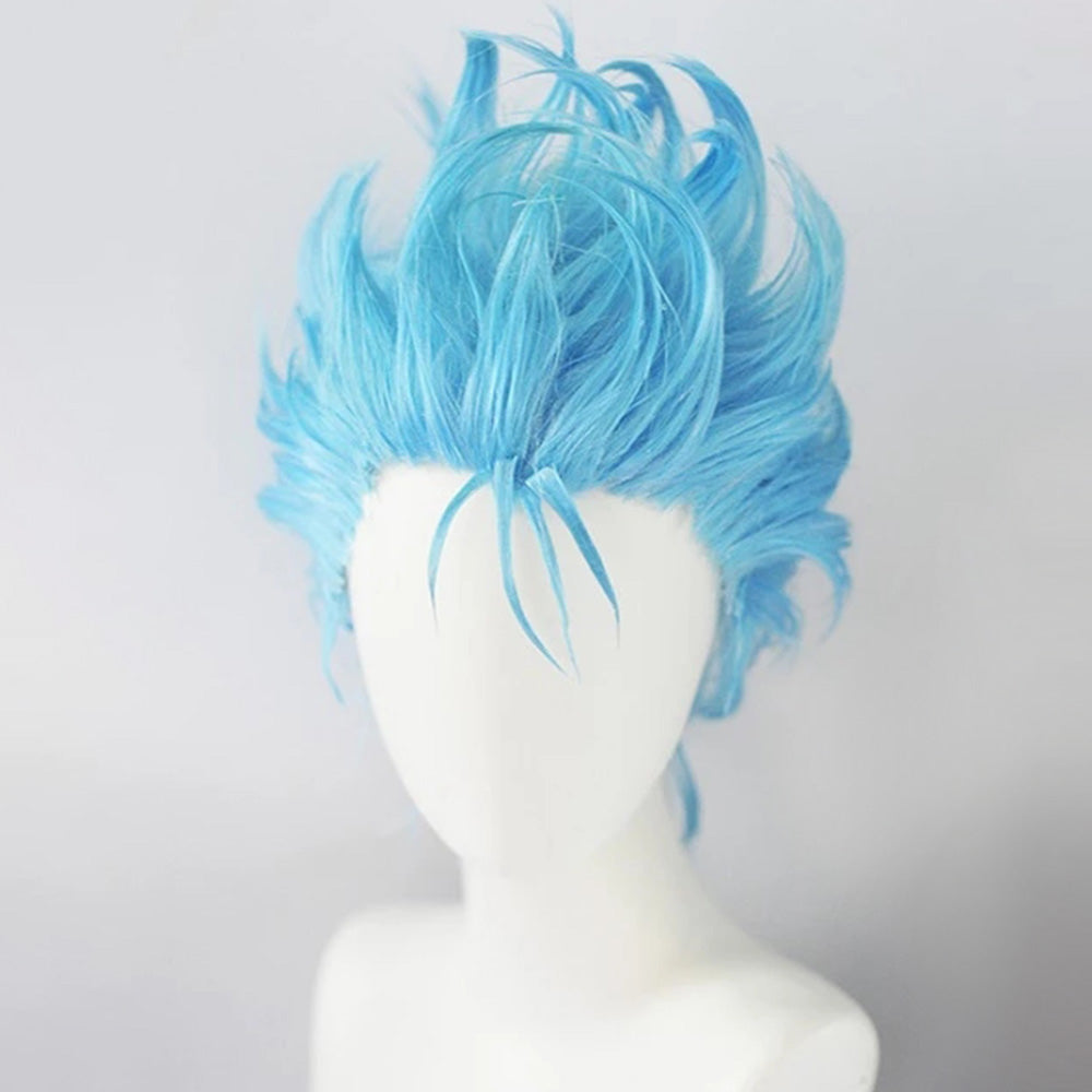 BLEACH Grimmjow Jaegerjaques Blue Cosplay Wig Prop - Tophatter Daily Deals