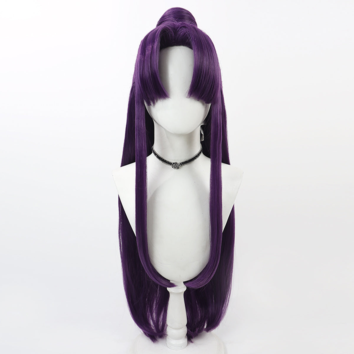 The Apothecary Diaries Jinshi Purple Cosplay Wig Wig - Tophatter Daily Deals