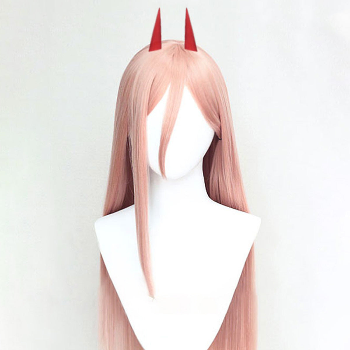 Chainsaw Man Power Pink Cosplay Wig Wig - Tophatter Daily Deals