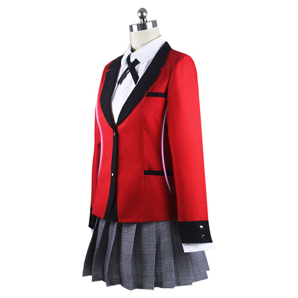 Kakegurui Compulsive Gambler Yumeko Jabami Cosplay Costume - New Edition Costume - Tophatter Daily Deals