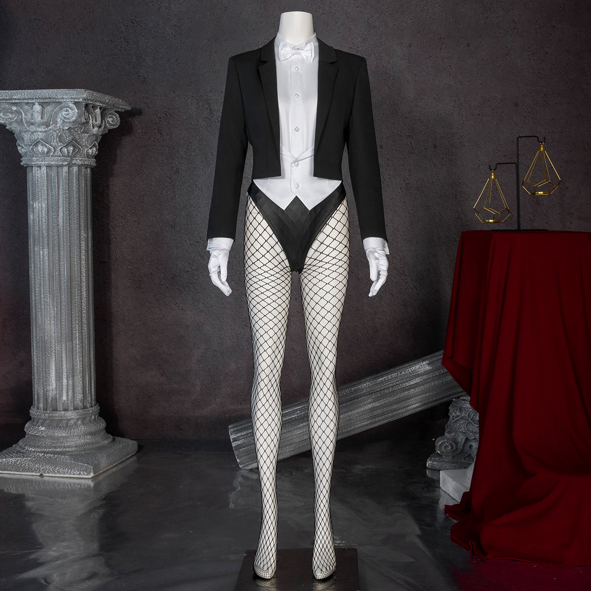 Halloween Princess of Prestidigitation Hawkman Zatanna Zatara Mistress of Magic Cosplay Costume Costume - Tophatter Daily Deals